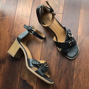 Block heels size 7.5